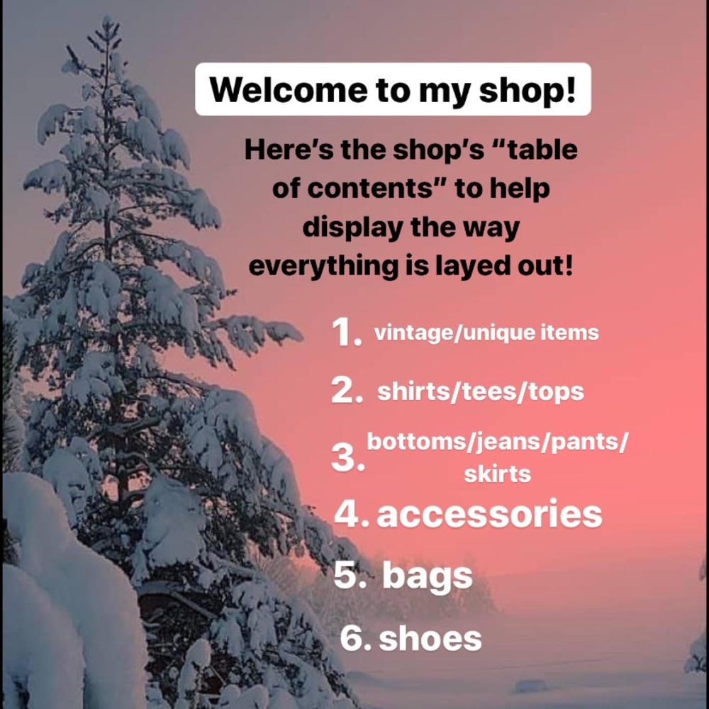 Shop Layout Guide! :)